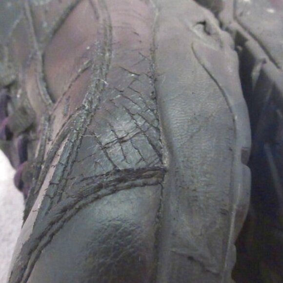 RED WING Waterproof LEATHER Oxford SHOE Size 12D ATHLETIC Work FTSM Aluminum Toe - Picture 9 of 12